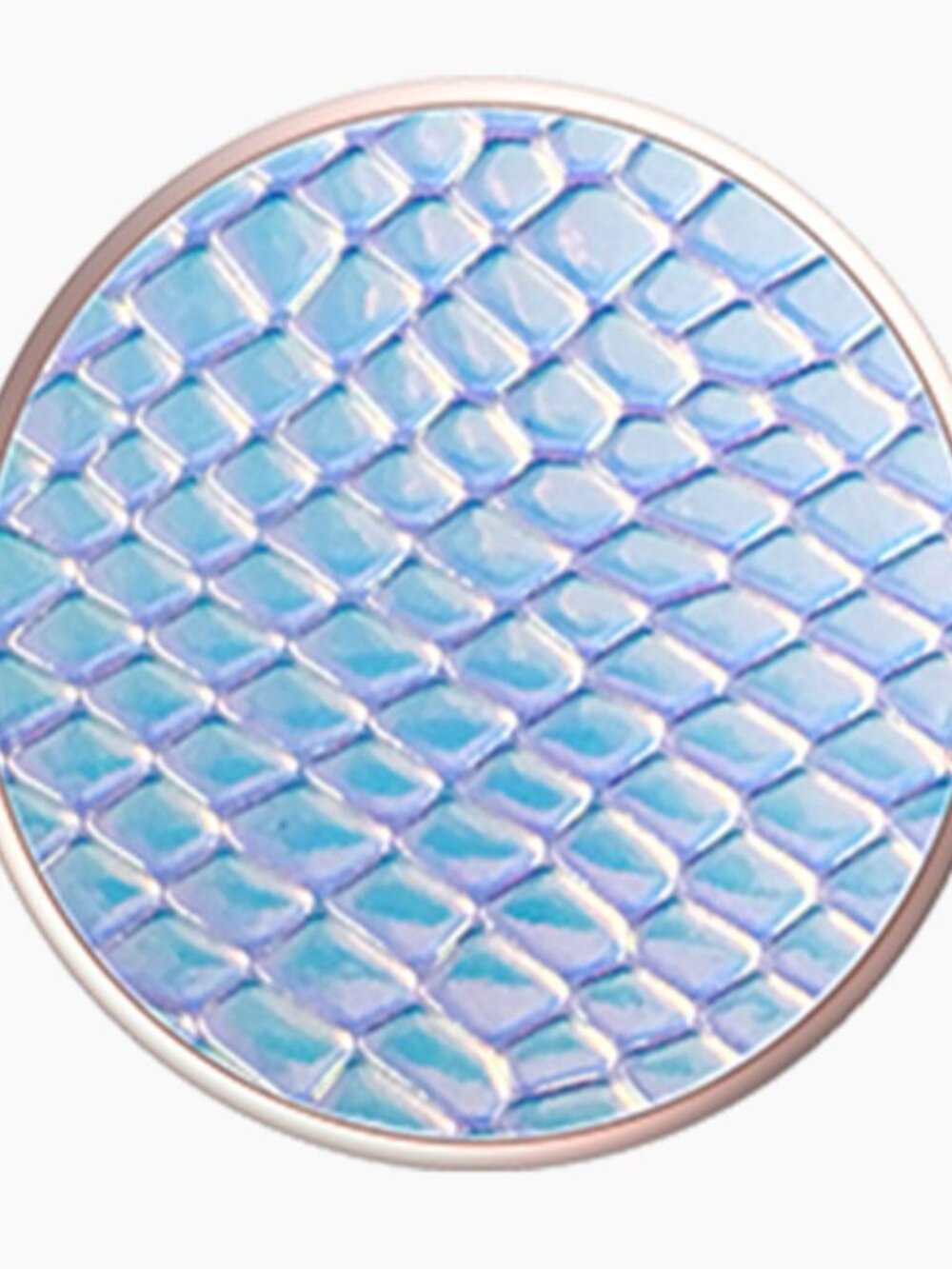 PopSocket Iridescent Chrome Snakeskin Holographic Y2K Phone Grip mermaid